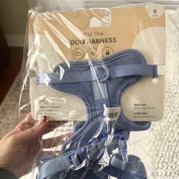 (Wild One) NWT Dog Harness in Moonstone, size Small - Picture 6 of 7